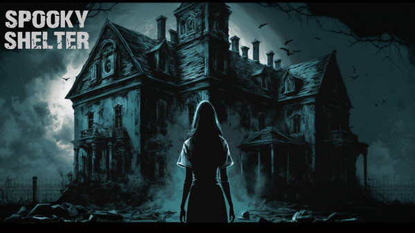 Игра Spooky Shelter A set of pictures, скриншот