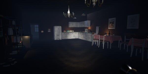Игра Spooky Shelter, скриншот