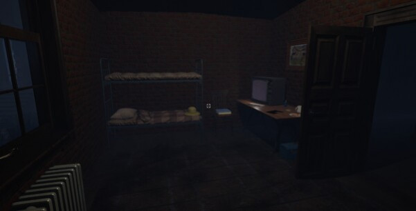 Игра Spooky Shelter, скриншот