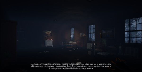 Игра Spooky Shelter, скриншот
