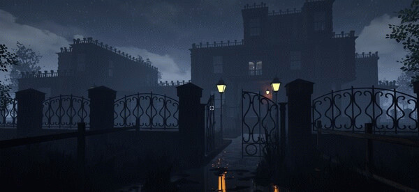 Игра Spooky Shelter, скриншот