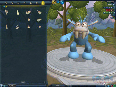 Игра SPORE Creepy & Cute Parts Pack, скриншот