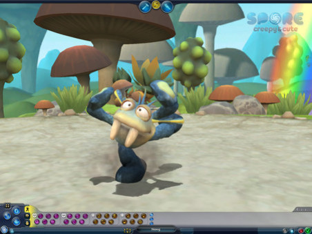 Игра SPORE Creepy & Cute Parts Pack, скриншот