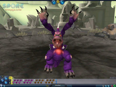 Игра SPORE Creepy & Cute Parts Pack, скриншот