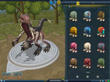 Игра SPORE Creepy & Cute Parts Pack, скриншот
