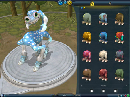 Игра SPORE Creepy & Cute Parts Pack, скриншот