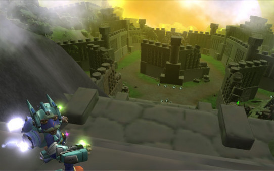 Игра SPORE Galactic Adventures, скриншот