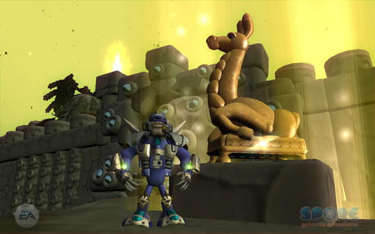 Игра SPORE Galactic Adventures, скриншот
