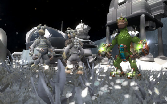 Игра SPORE Galactic Adventures, скриншот
