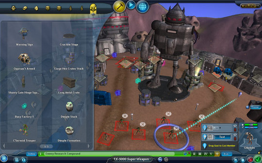 Игра SPORE Galactic Adventures, скриншот