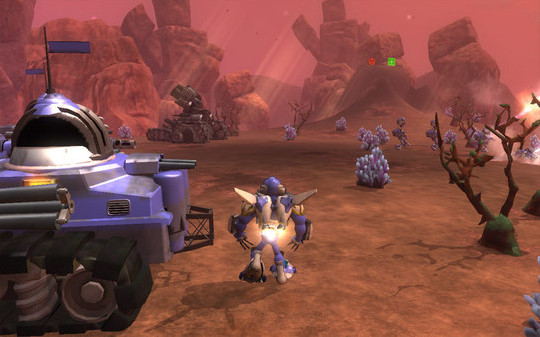 Игра SPORE Galactic Adventures, скриншот
