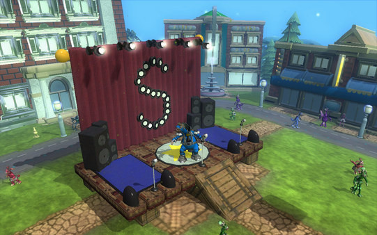 Игра SPORE Galactic Adventures, скриншот
