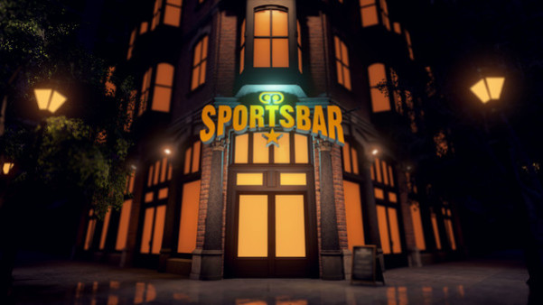 Игра Sports Bar VR, скриншот
