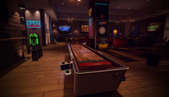 Игра Sports Bar VR, скриншот