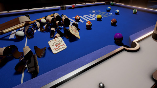 Игра Sports Bar VR, скриншот