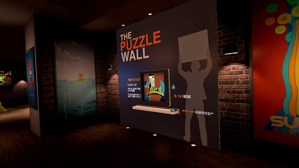 Игра Sports Bar VR, скриншот