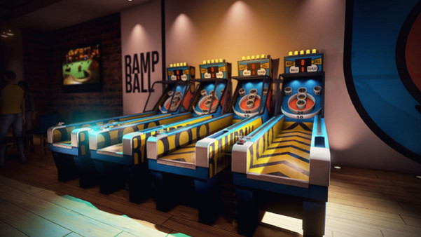 Игра Sports Bar VR, скриншот