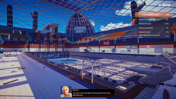 Игра Sports: Renovations, скриншот