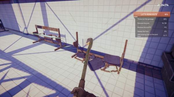 Игра Sports: Renovations, скриншот