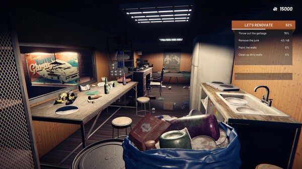 Игра Sports: Renovations, скриншот