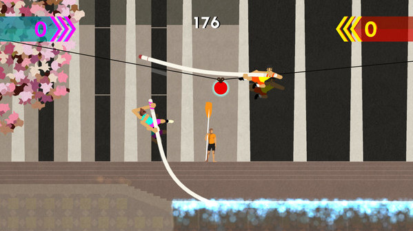 Игра Sportsfriends, скриншот