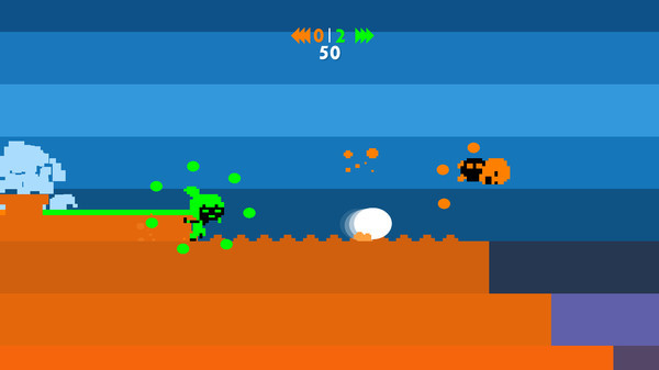 Игра Sportsfriends, скриншот