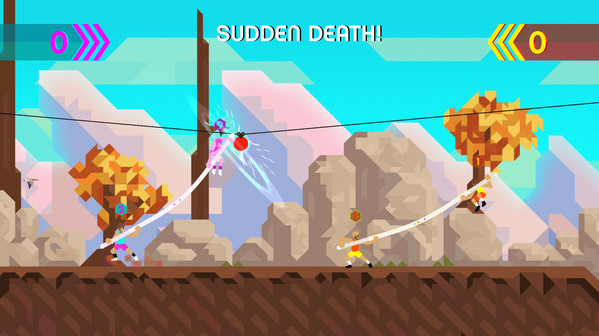 Игра Sportsfriends, скриншот