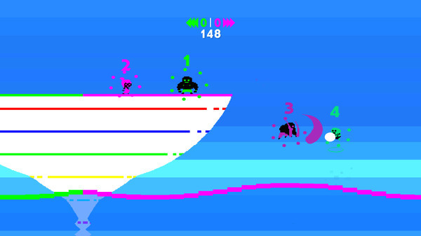 Игра Sportsfriends, скриншот