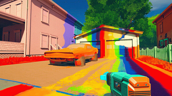 Игра Spray Paint Simulator, скриншот