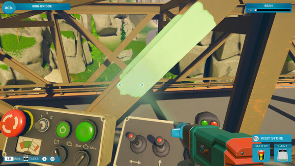 Игра Spray Paint Simulator, скриншот