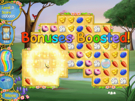 Игра Spring Bonus, скриншот