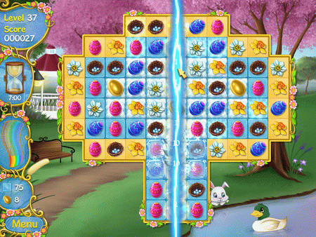 Игра Spring Bonus, скриншот