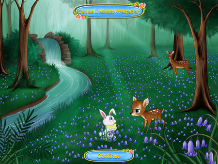 Игра Spring Bonus, скриншот