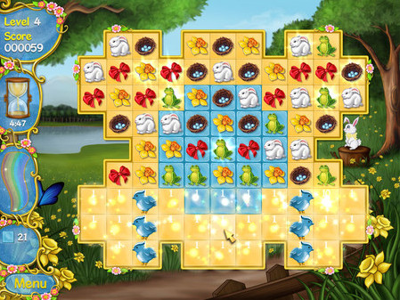 Игра Spring Bonus, скриншот