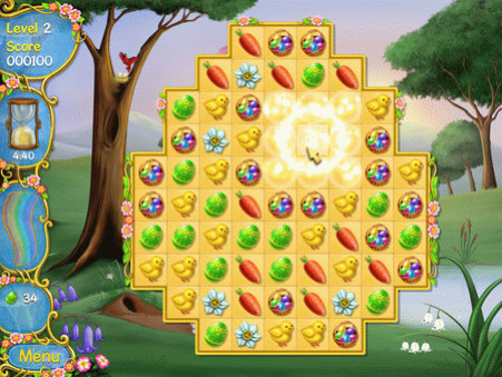 Игра Spring Bonus, скриншот