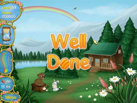 Игра Spring Bonus, скриншот