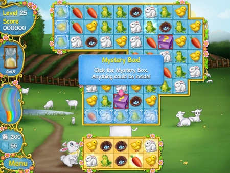 Игра Spring Bonus, скриншот