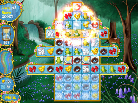 Игра Spring Bonus, скриншот