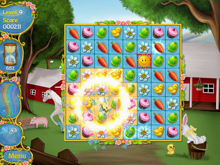 Игра Spring Bonus, скриншот