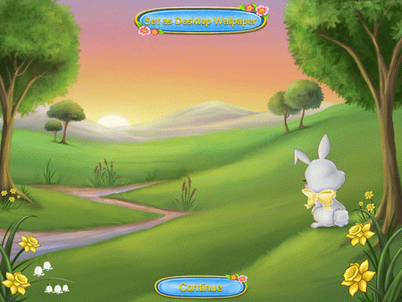 Игра Spring Bonus, скриншот