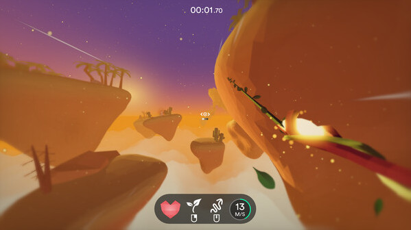 Игра Spring Dash, скриншот