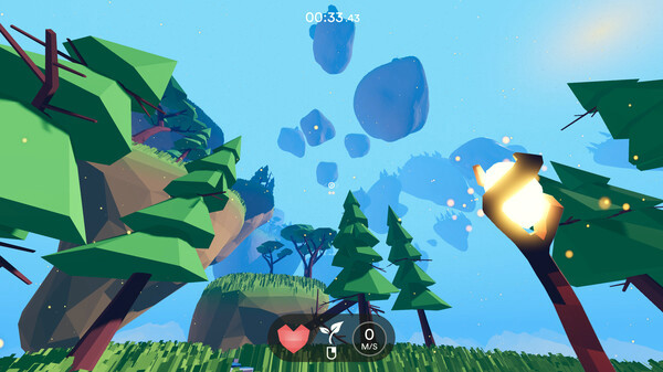 Игра Spring Dash, скриншот