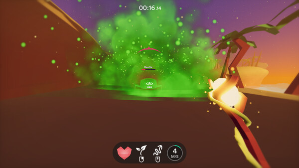 Игра Spring Dash, скриншот
