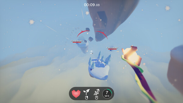 Игра Spring Dash, скриншот