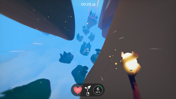 Игра Spring Dash, скриншот