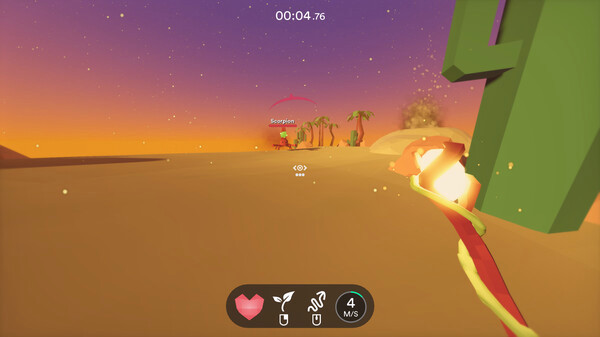 Игра Spring Dash, скриншот