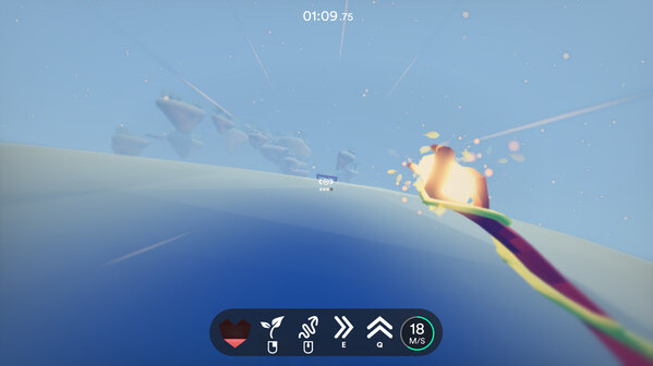 Игра Spring Dash, скриншот