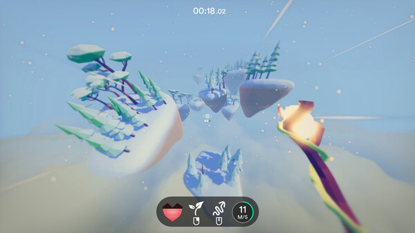 Игра Spring Dash, скриншот