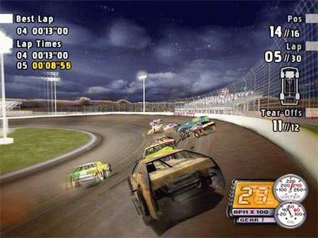 Игра Sprint Cars Road to Knoxville, скриншот