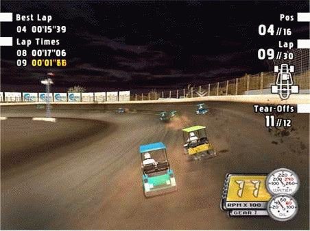 Игра Sprint Cars Road to Knoxville, скриншот